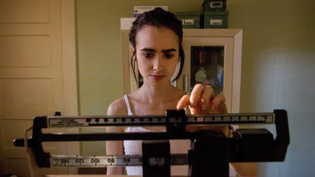 Lily Collins to the bone review from therapist perspective