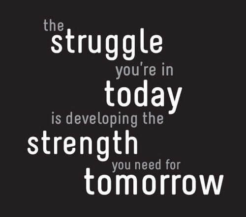 struggle quote